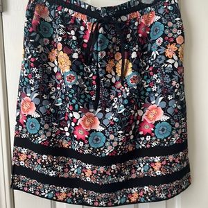 LOFT spring/summer skirt